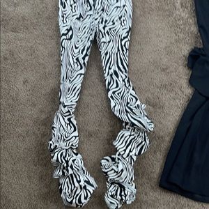 Zebra pants